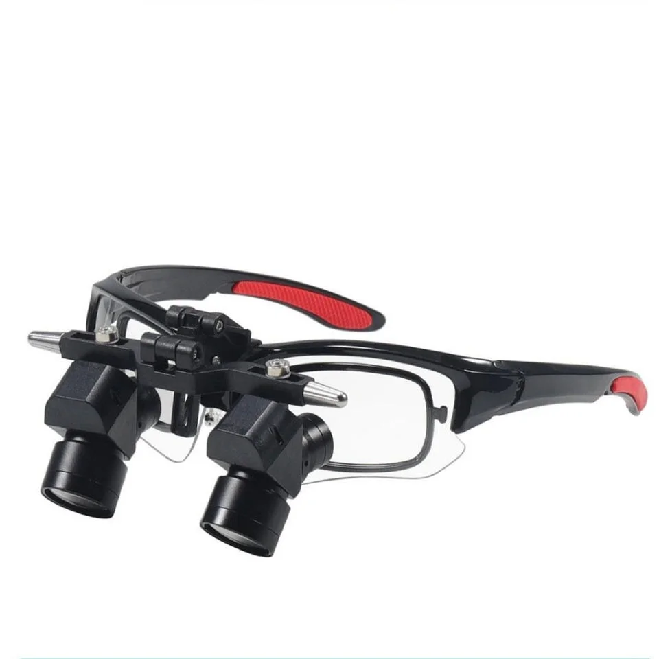 

Dental Surgical Ergo Loupes 4.0X 5.0X 6.0X Magnification Optical Lens with Adjustable Working Distance