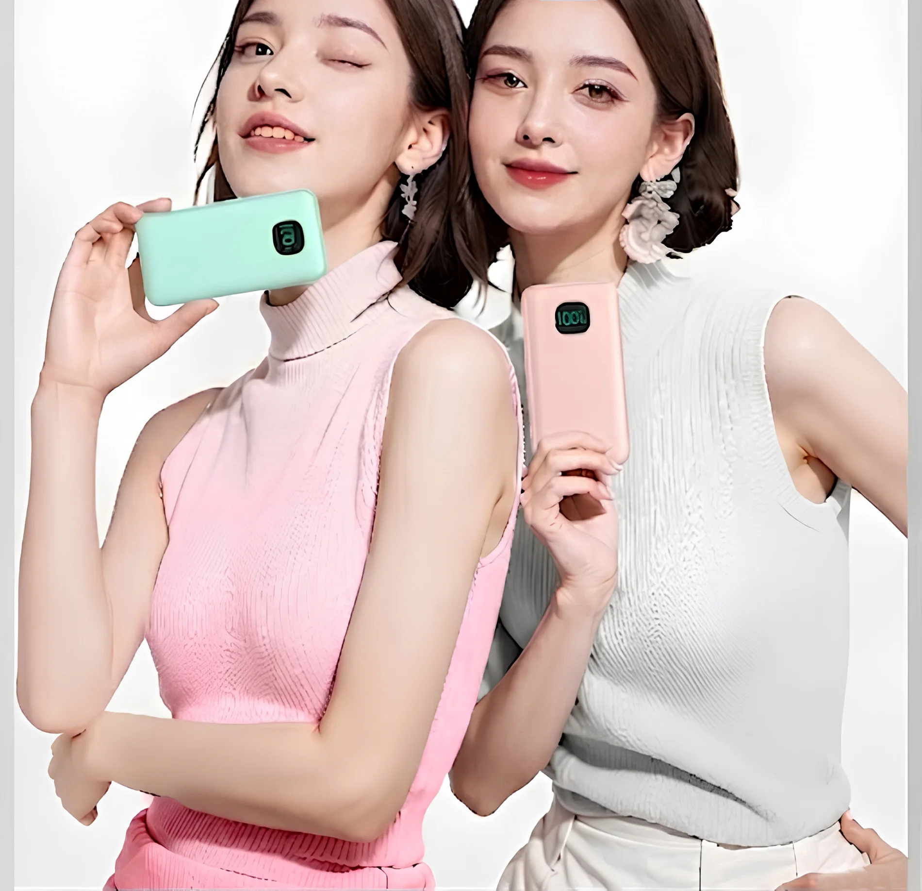 Power Bank with Built-In Cables — product detail 2