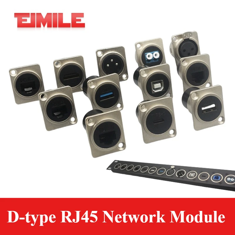 Gold-Plated D-Type …