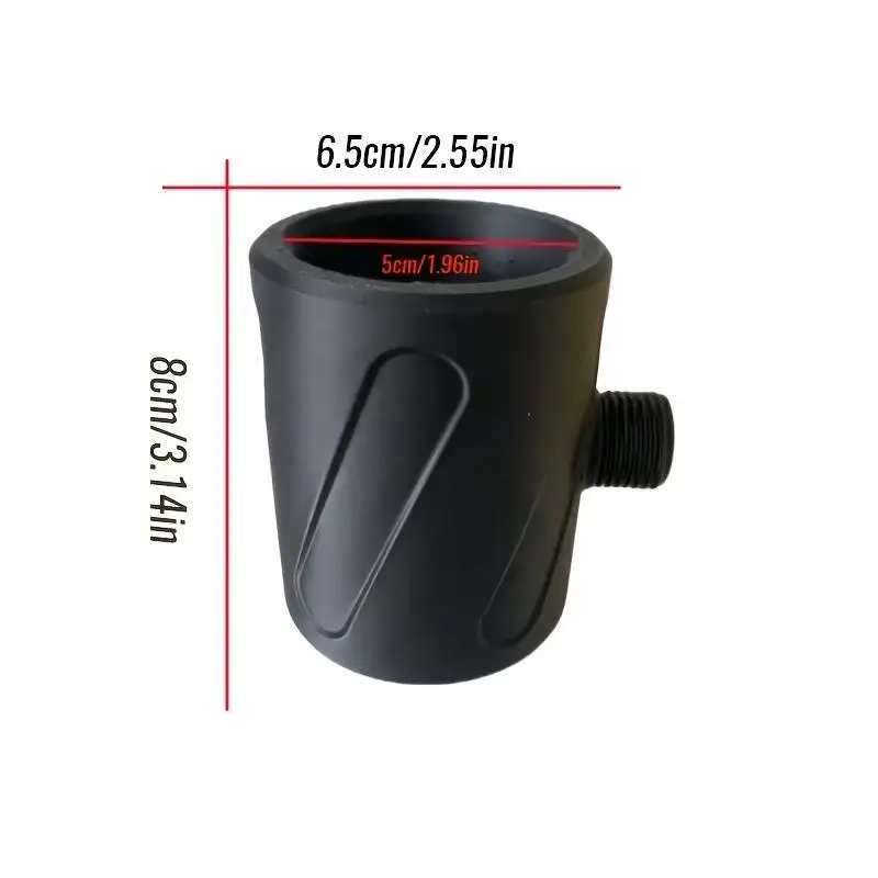 B*1PCS Upgraded Men's Shower Head, Universal Bathroom Heated Massager, Handheld Coarse Hole Design, Durable And Easy To Install view 6