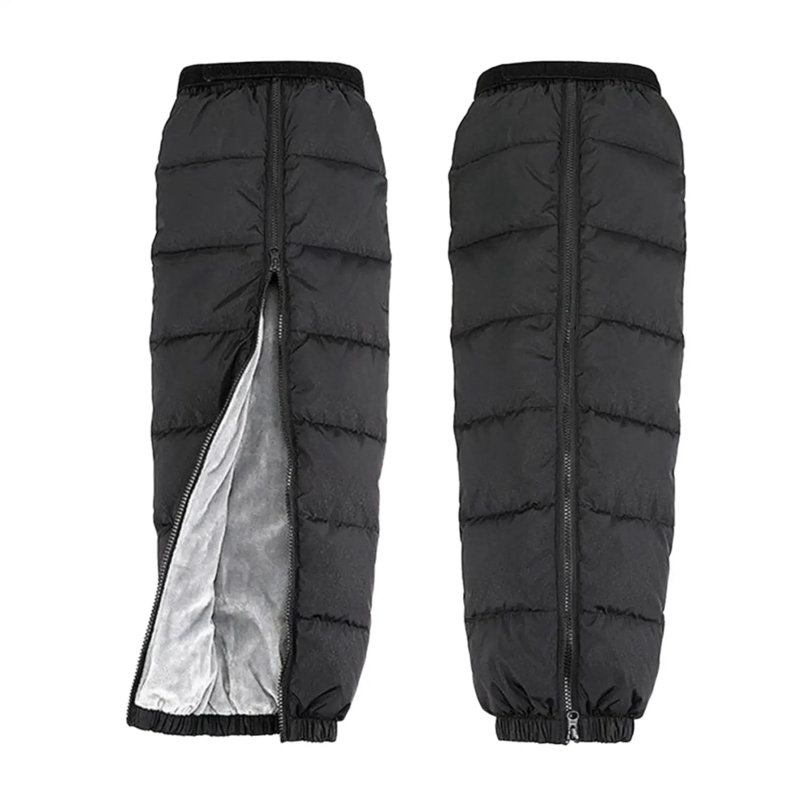 Motorcycle Winter Knee Guards Windproof Cold Weather Skiing Gaiters Cold Weather Riding Knee Protector For Women Men Cycling