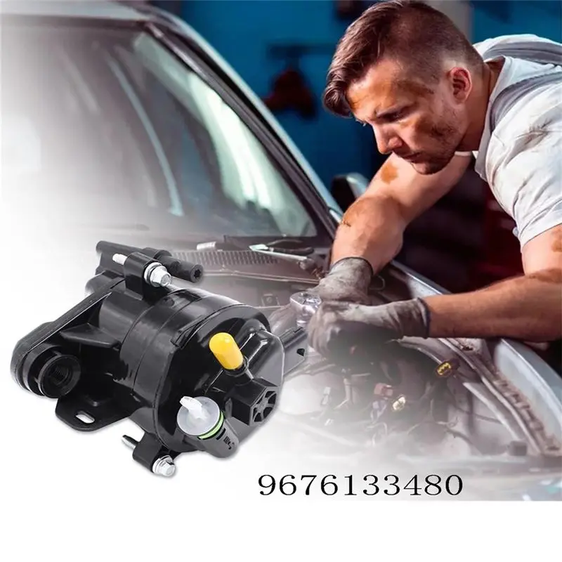 Limited Time Offer Diesel Engine Fuel Filter Housing 9676133480 For Citroen C3 C4 C5 C-Max Fiesta 208 301 308 508 5008 P