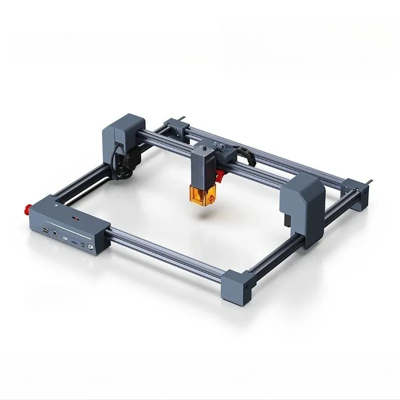 Small Fully Automatic Laser Cutting Machine for Marking Acrylic Wood Blocks Leather Cardboard and DIY Cutting of Wooden Boards