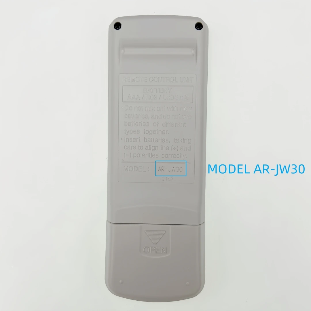 Оригинальный Пульт AC AR-JW30 (℉) 9313693060 Для Конд. FUJITSU GENERAL ASU9R2, ASU12R2