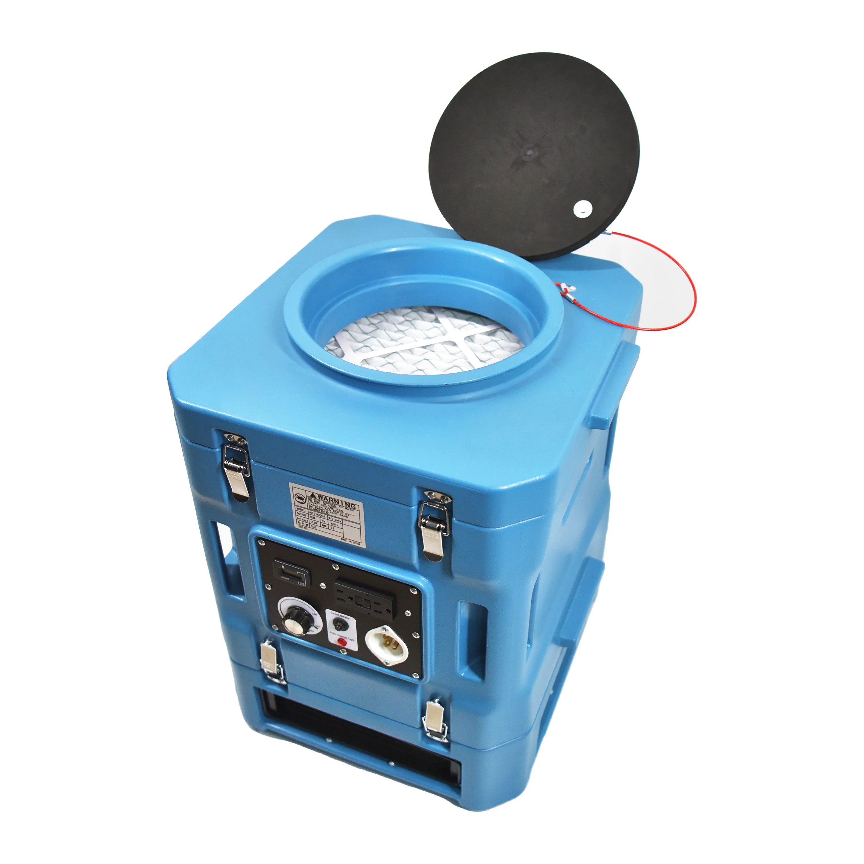 

Lightweight High Air Volume Air Scrubber Purification Air Filter with Low AMPdraw