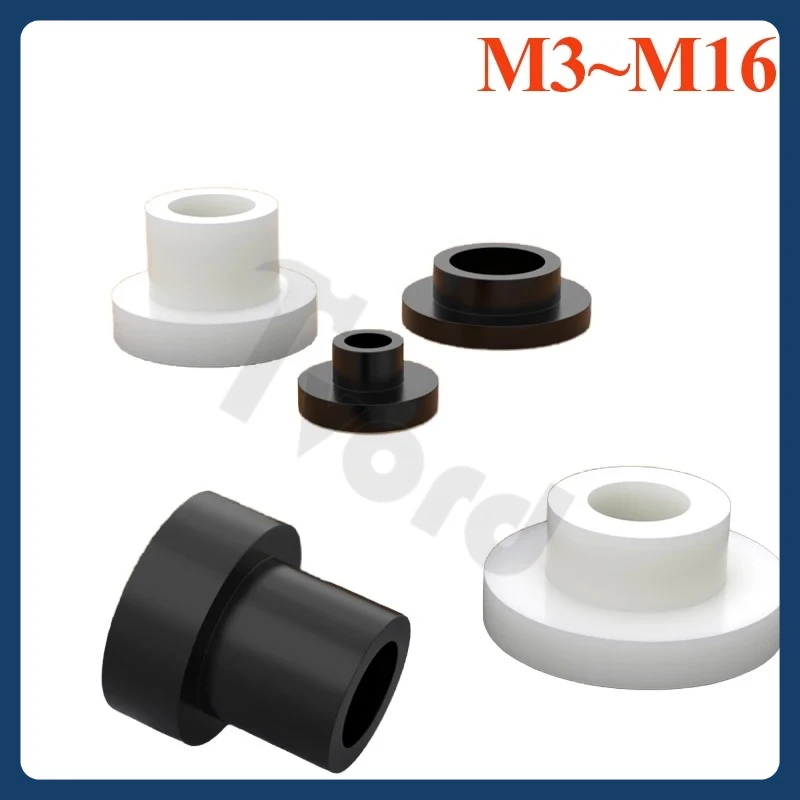 

Transistor Gasket M3 M4 M5 M6 M8 M10 M12 M14 Nylon T-type Plastic Bushing Insulation Pad Washer Step Spacer for Laptop CPU GPU