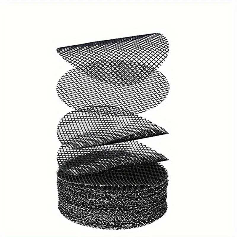 20PCS purchase products flower pot hole mesh mat, round drainage hole mesh waterproof soil erosion prevention