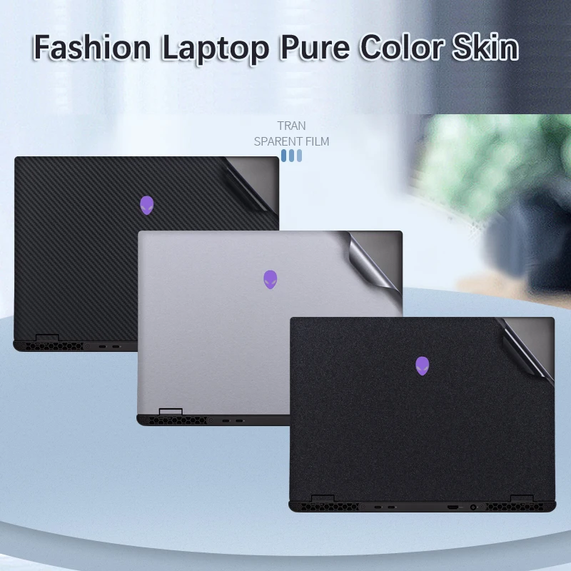 Fashion Laptop Pure Color Skin For Alienware M16 R1 2023/M16 R2 2024 16