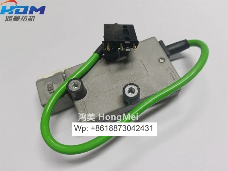 Brand new, weft sensor, trademark machine, jacquard machine, textile machinery parts, Hongmei textile machine