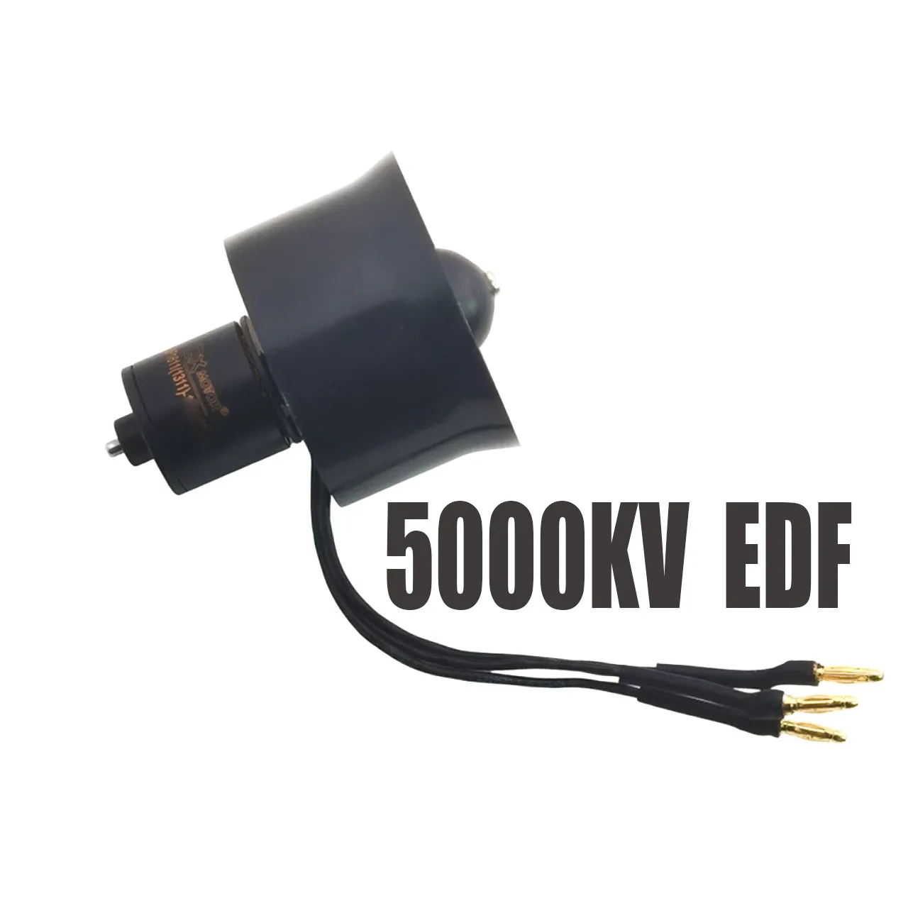 QX-Motor 30mm 6 Blades EDF QF1611 14000KV 7000KV 6000KV 5000KV Brushless Motor With 20A 3s 4s  ESC for Fixed-wing Aircraft