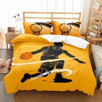 10 best sales Basketball duvet cover - №9
