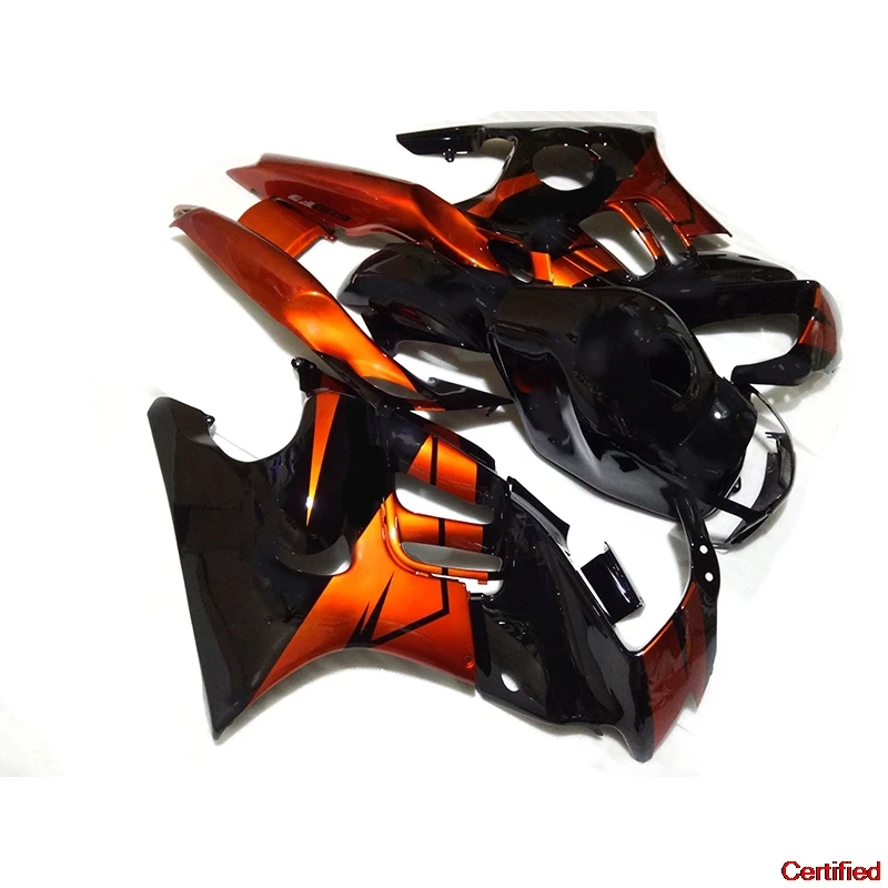 

Новый комплект обтекателей подходит для Honda CBR600 F3 97 98 Полный комплект обтекателей Продаются как горячие пирожки CBR 600 f3 1997 1998 Оранжевый черный NZ32