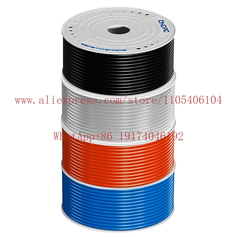 High pressure PU exhaust hose air compressor pneumatic high pressure pump pipe pu8/10