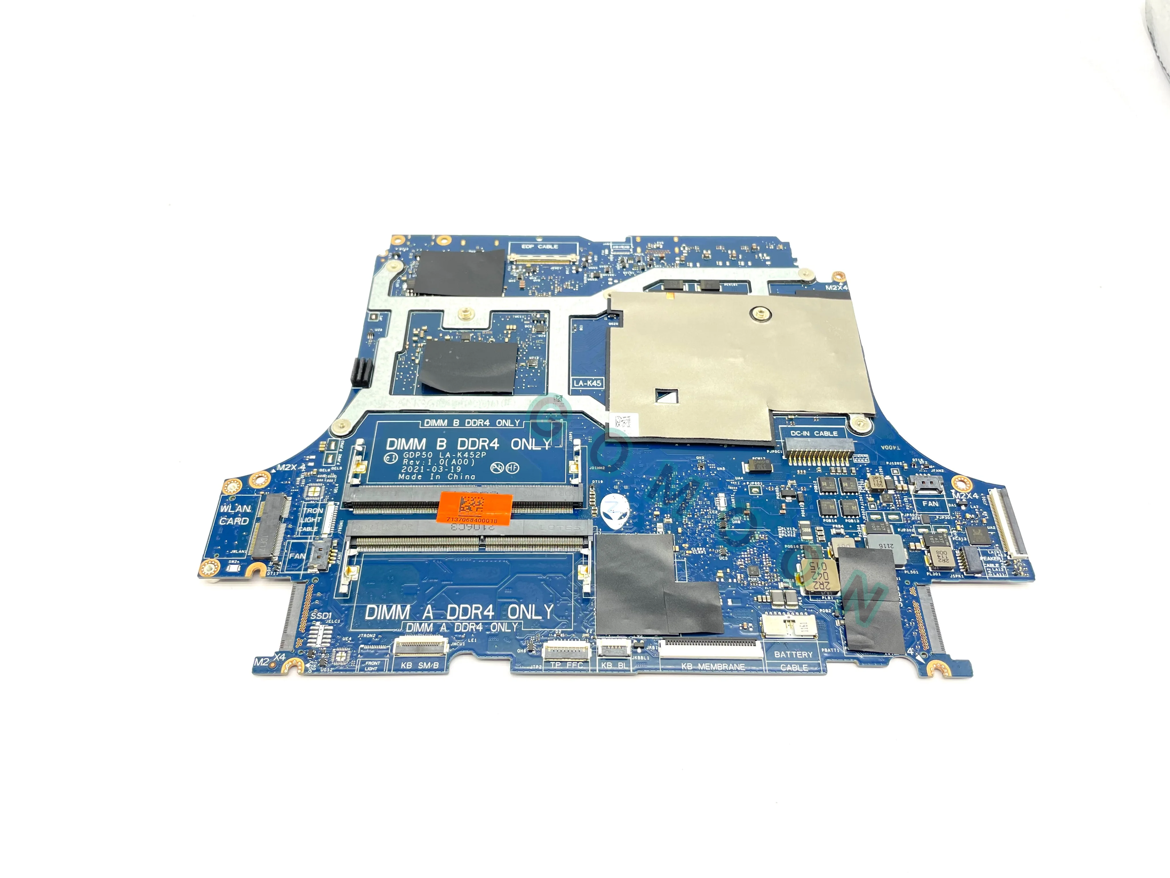 LA-K452P For Dell G15 5511 Alienware m15 r6 i7-11800H RTX 3060/6GB