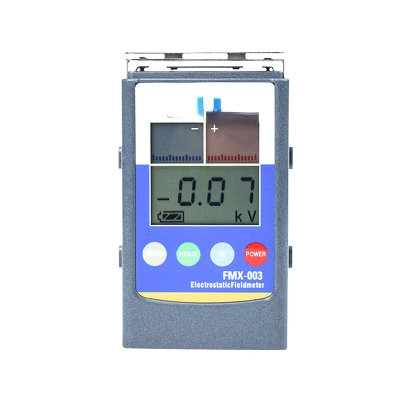 

Electrostatic Analyzer Surface Electrostatic Measuring Instrument Ionizing Fan Detector Friction Digital Display