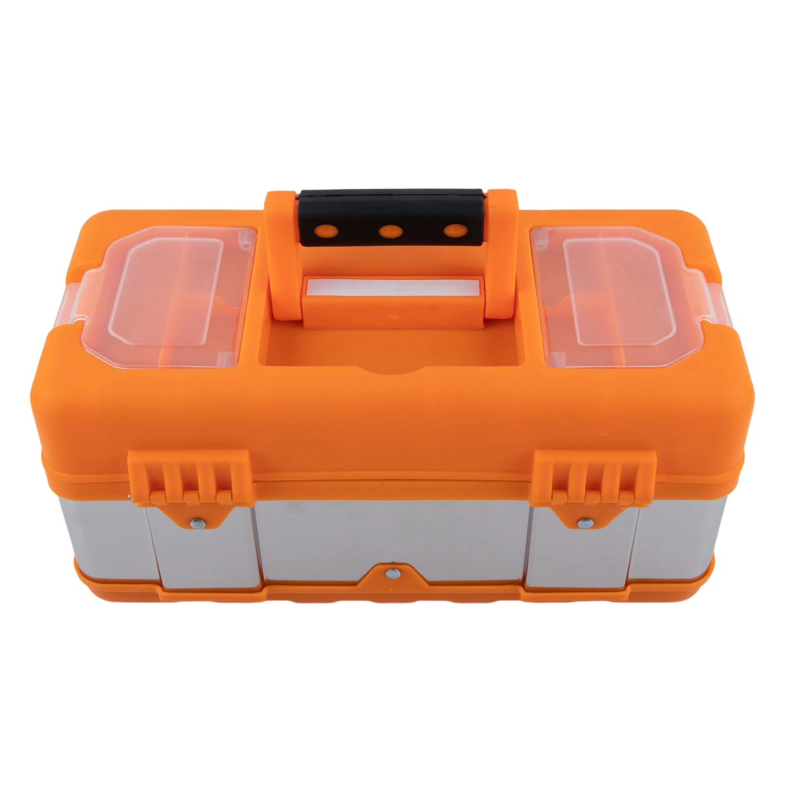 

Tool Box Portable Lockable Storage Removable Tray Organizer Large Capacity For Home Organizers Tool Accessory In Stock