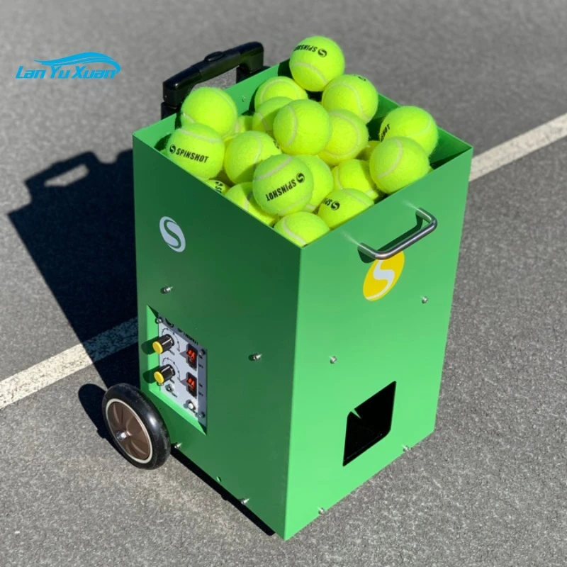 HOT SPIN SHOT PLAYER Plus-2 Tennis Ball Machine (Plus2 Model =Plus Model + Player Model)