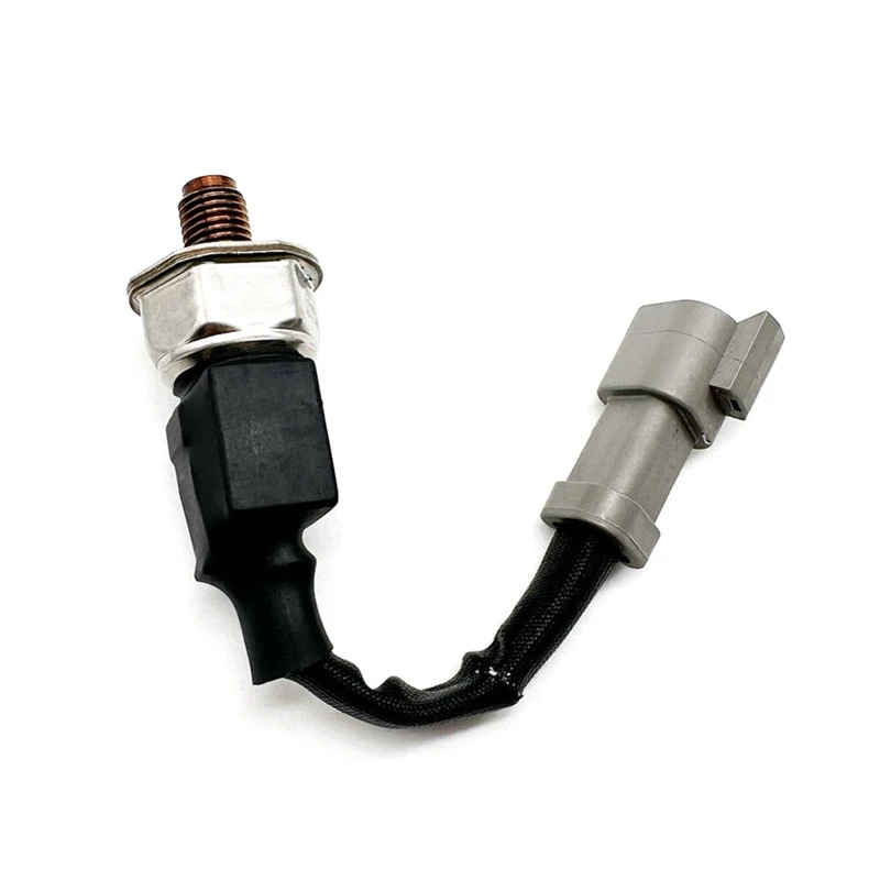 5PP5-2,4025130, 3408551, 4984579 Fuel Rail Pressure Sensor Kit W/Connector Plug For Cummins QSC 8.3 Engine Replacement