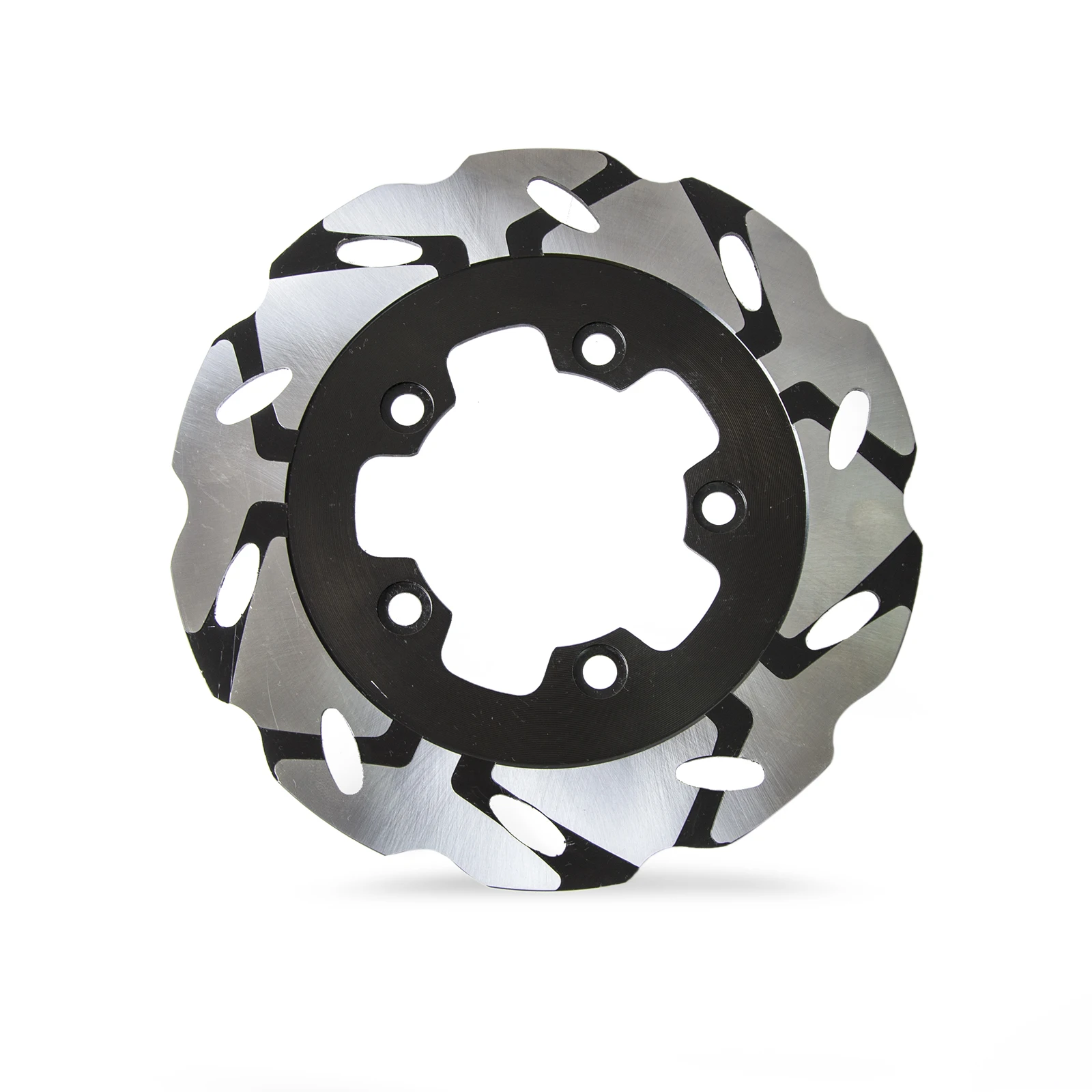Steel Motorcycle Rear Brake Disc Rotor for Suzuki GSX-R750 85-95 GSX-R1100 89-97 GSX750F 98-06 GSX750 97-2003 GSX600F 1998-2002
