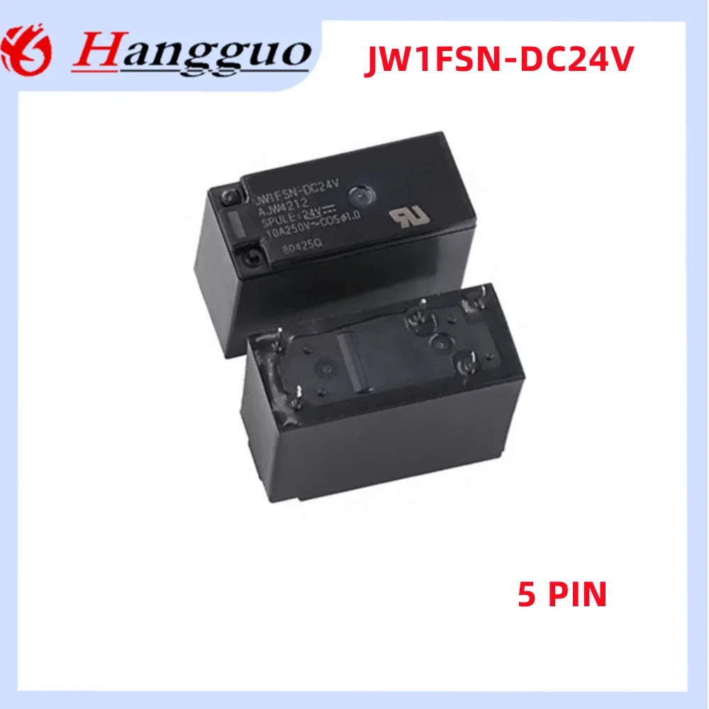 HG/  5PCS/Lot Original JW1FSN DC12V DC24V 5PIN JW2SN 12VDC 24VDC 8pin 12V 24V Relay