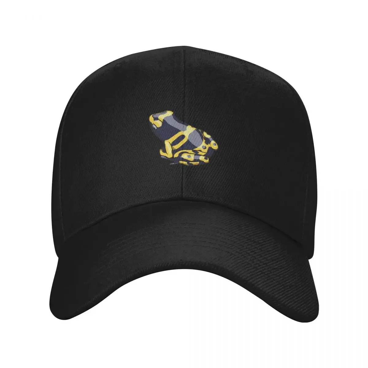 

Yellow Dart Frog Baseball Cap Fishing cap hats on offer Hats Man Women's