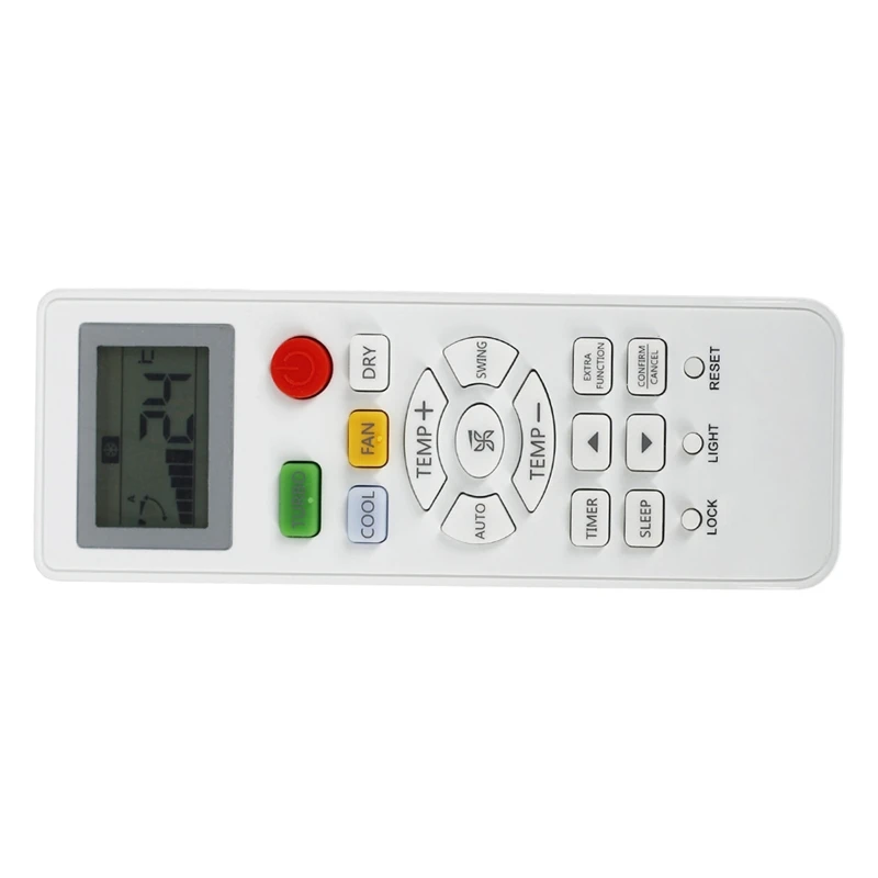 Light Weight Air Conditioning Remote Controller Fit for Haier YL-HD04 YR-HD01 Drop Shipping