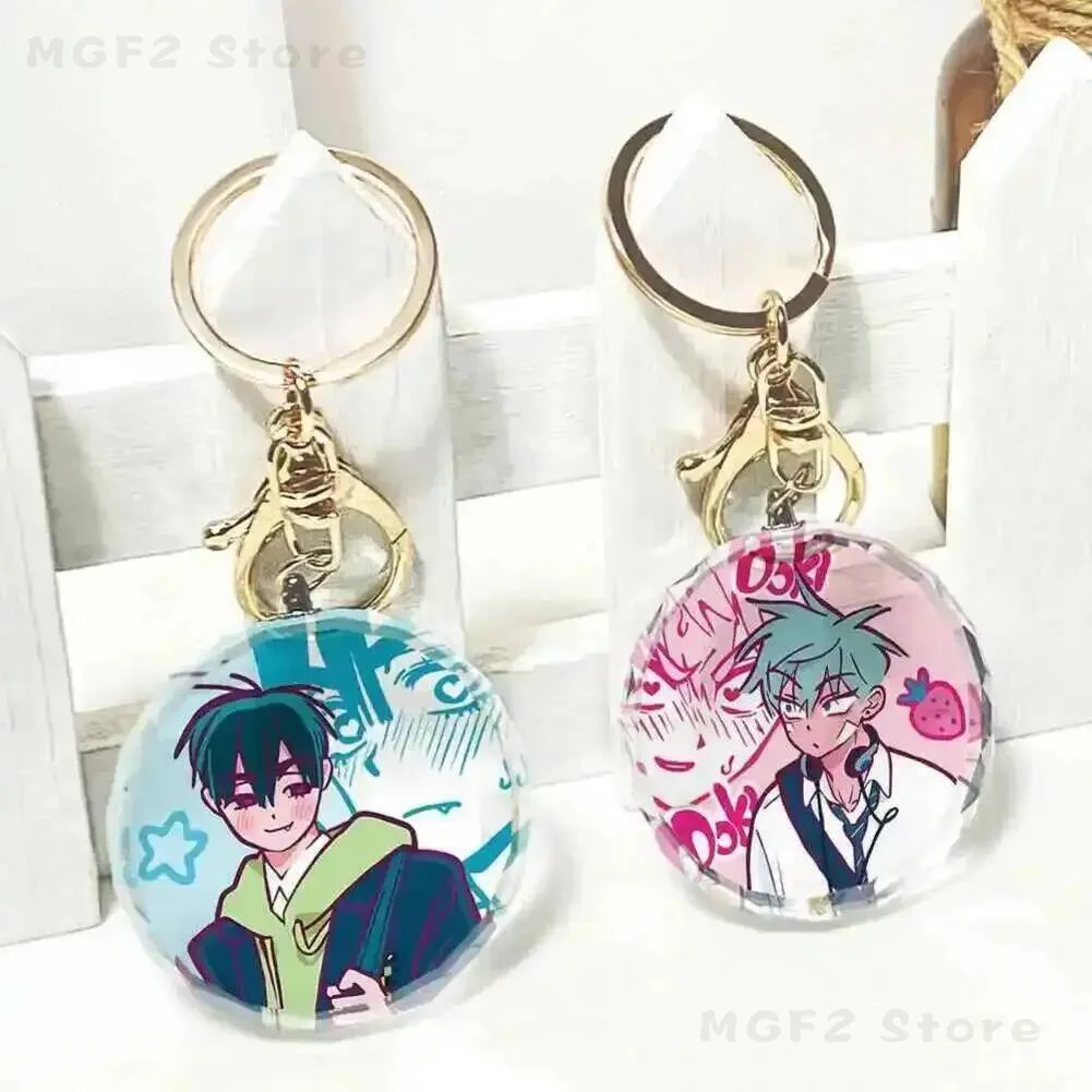 

Game Stand Model Decoration Alien Stage Luka Anime Ivti Ivan Cosplay Acrylic Pendant Keychain Gift