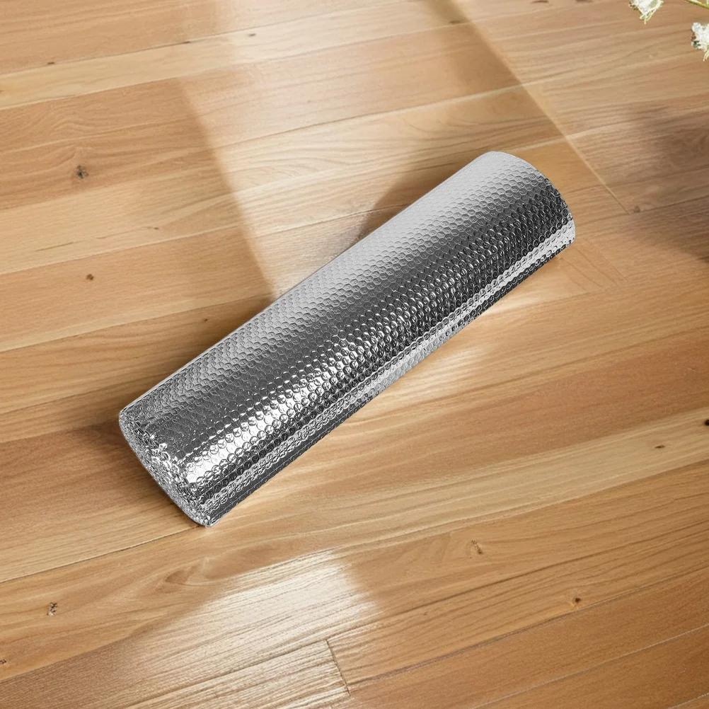 

60Cm Aluminum Foil Bubble Insulation Roll High Efficiency Thermal Barrier For Windows Walls Radiator Heat Insulation Sheet