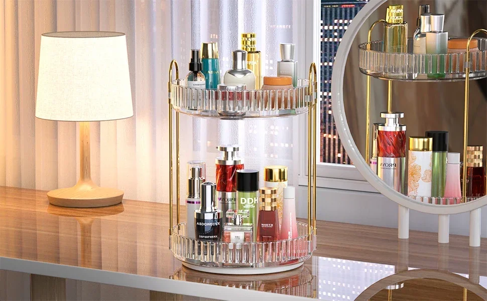 bathroom counter organizer