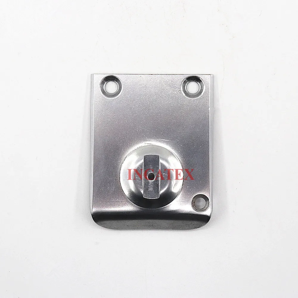 2 Pcs Good Quality Chinese Single Head Cap Embroidery Machine Spare Parts Needle Plate