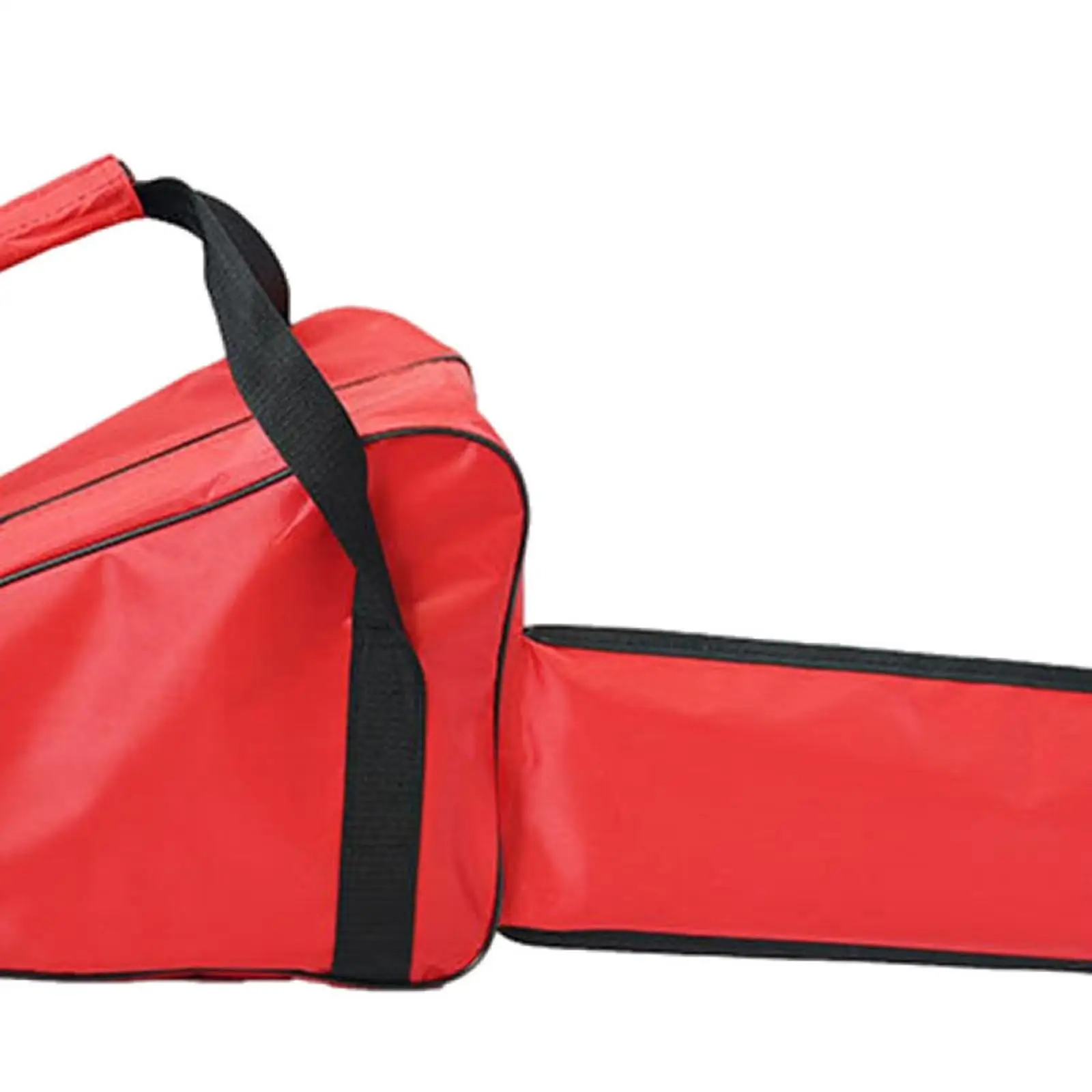 Bolsa de transporte para motosserra, acessórios de proteção com zíper conveniente