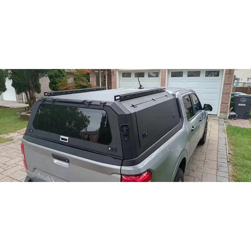

Universal Truck Steel Material HardTop Waterproof With Pickup Bed Topper Canopy Maverick Accessories Topper