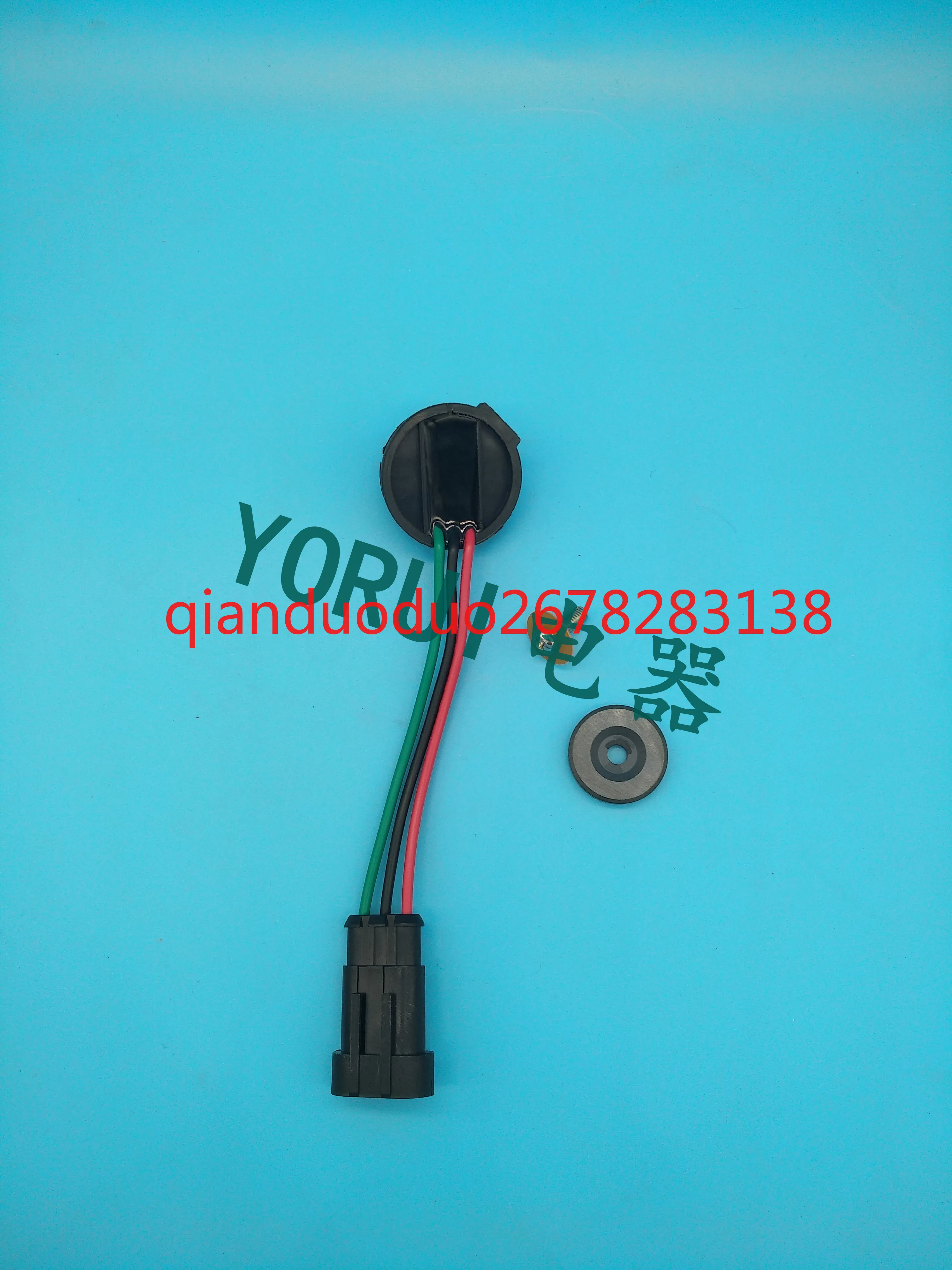

Electric vehicle sightseeing coach, speed sensor, motor sensor