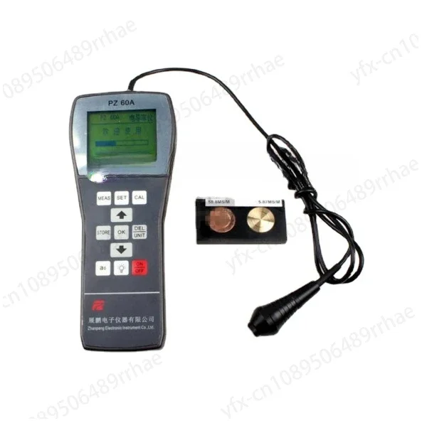 PZ-60A Digital Portable Eddy Current Conductivity Tester Copper Aluminum Conductivity Tester