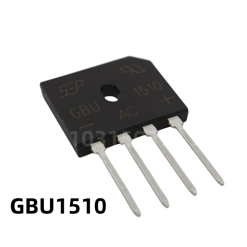 5piece GBU1510 GBU4  Rectifier bridge stack