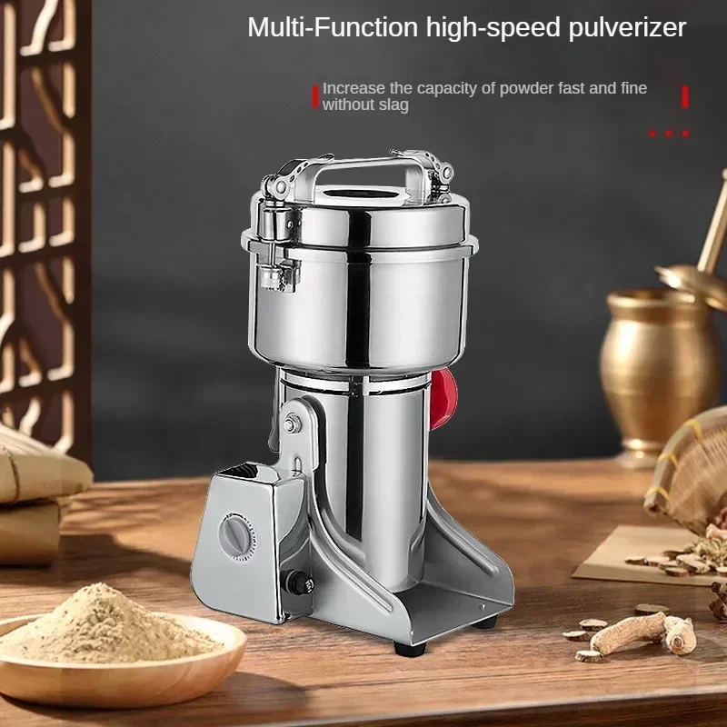 Commercial Electric Milling Machine for Chinese Herbal Medicine, Cereals, and Health food