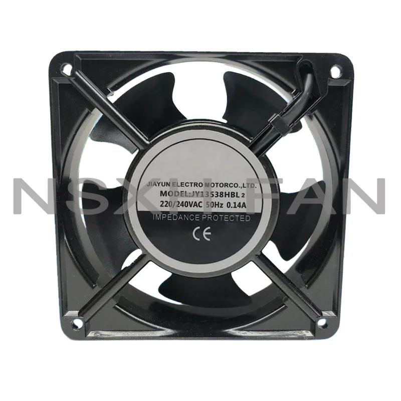 Nuovo ventilatore a flusso assiale muslimate 220 / 240V 0.14a 13.5cm