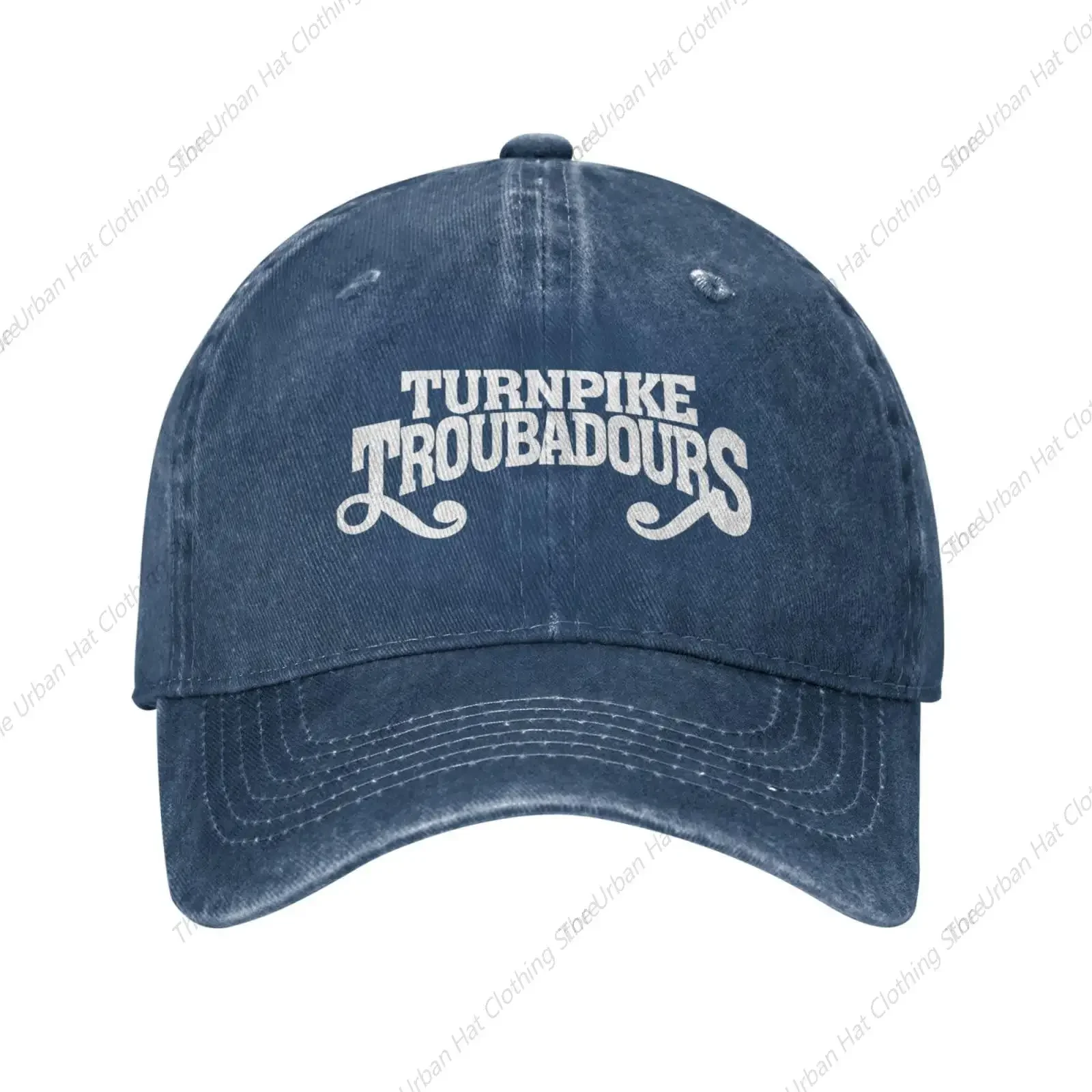 Baseball Cap Turnpike Washed Cowboy Caps Snapback Hat Hip Hop Baseball Cap Adjustable Dad Trucker Hats Unisex Headwear