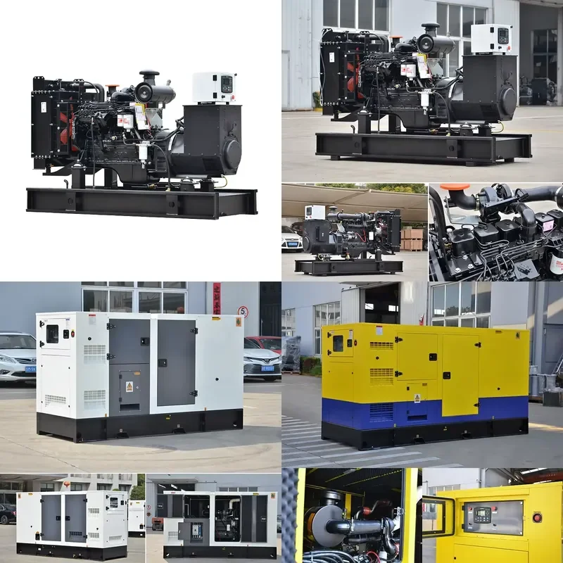 120/240V 60HZ Split Phase Generators Price 100kva Power Generators for Sale 80kw