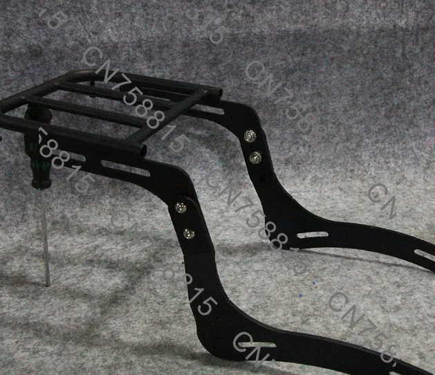 For 1100 CM1100 CMX1100 2021 2022 2023 2024 21 22 23 24 Matte Black，Rear Carrier Cargo Plate Shelves Luggage Rack
