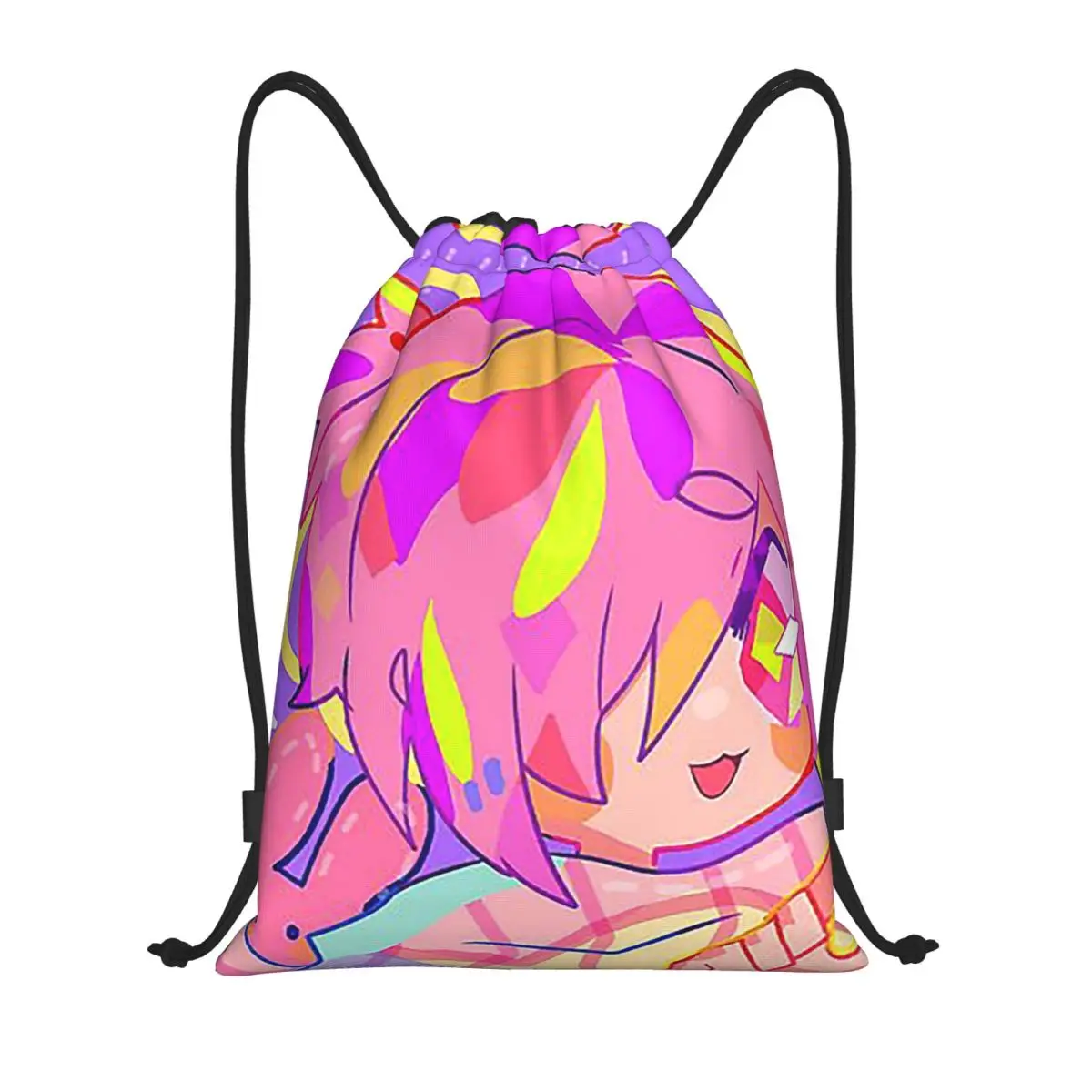 

Mitsuba Toilet Bound Hanako-kun Butto Backpacks Multi-function Drawstring Bags Sports Bag Book Bags for Man Woman School