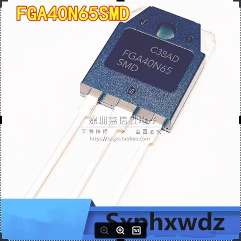 5PCS FGA40N65SMD 40…