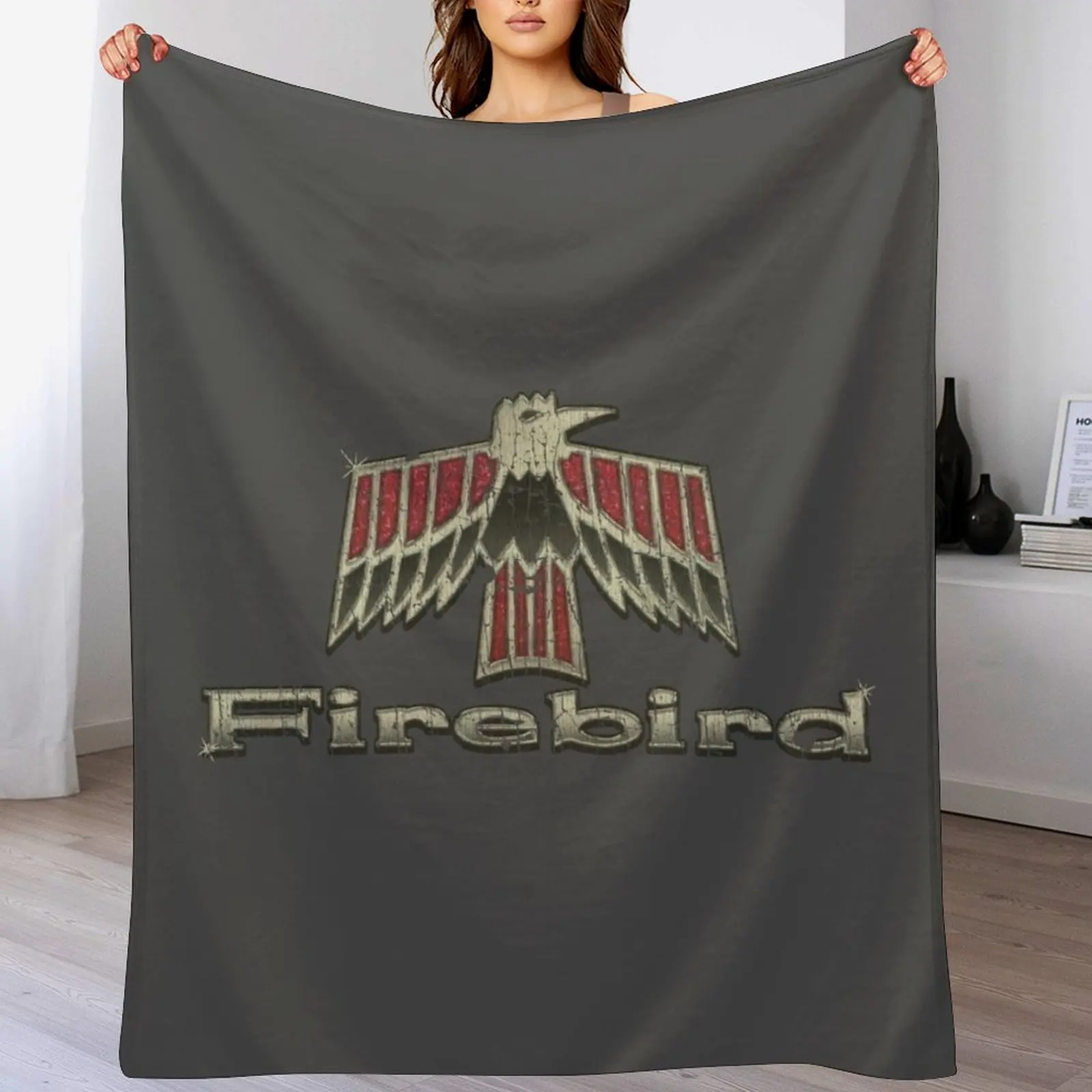 

First Gen Firebird 1967 Throw Blanket