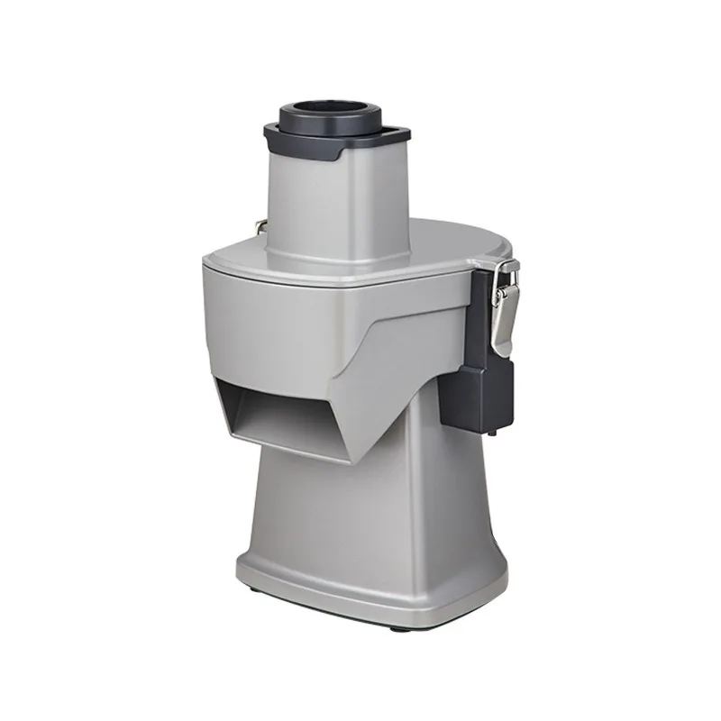 

Commercial fruit and vegetable shredder, professional stainless steel electric slicer