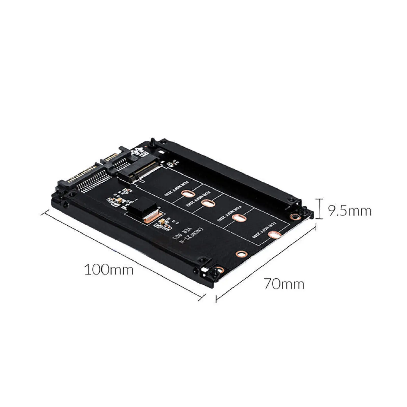 M.2 m2.ssd sata 22pin adaptador cartão profissional ngff para sata3 cartão 22pin computador pc conversor de disco para win7/8/xp
