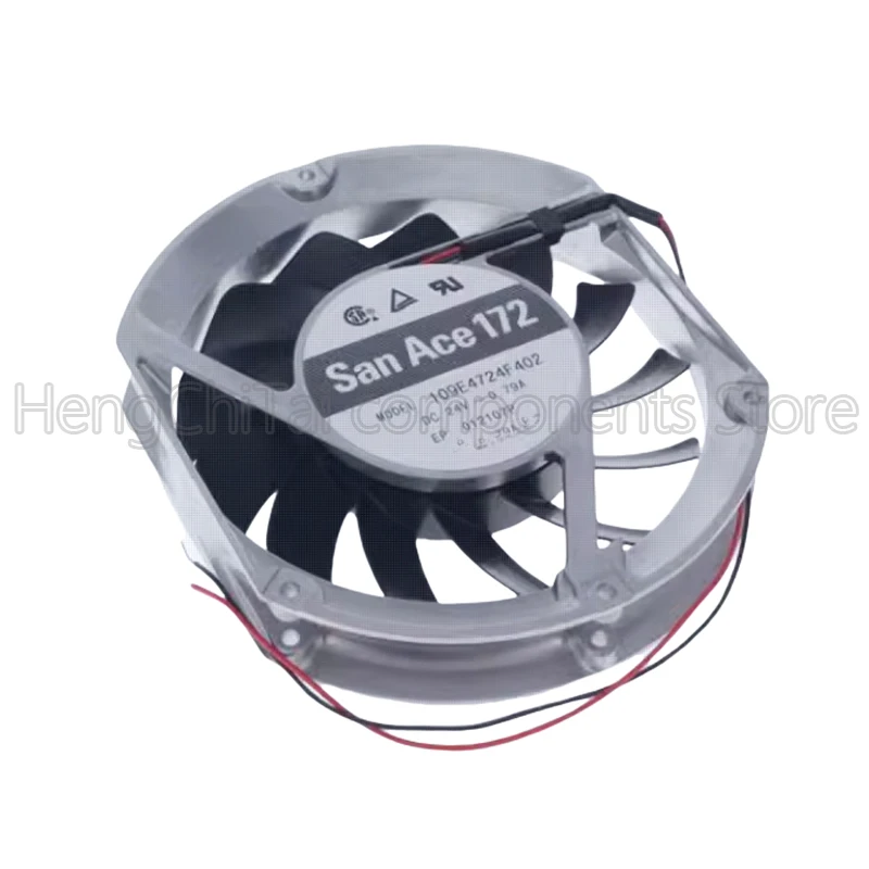 Original 100% Working 109E4724L402 0.79A 24VDC 172x147x25mm Cooling fan