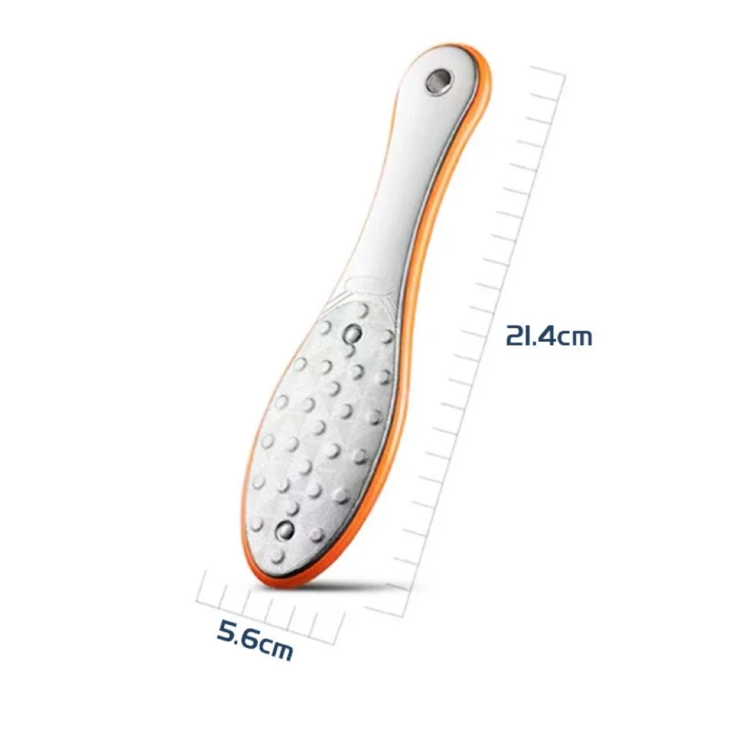 Double Sided Foot File Pedicure Foot Care Tools Dead Skin Callus Remover Stainless Steel Professional