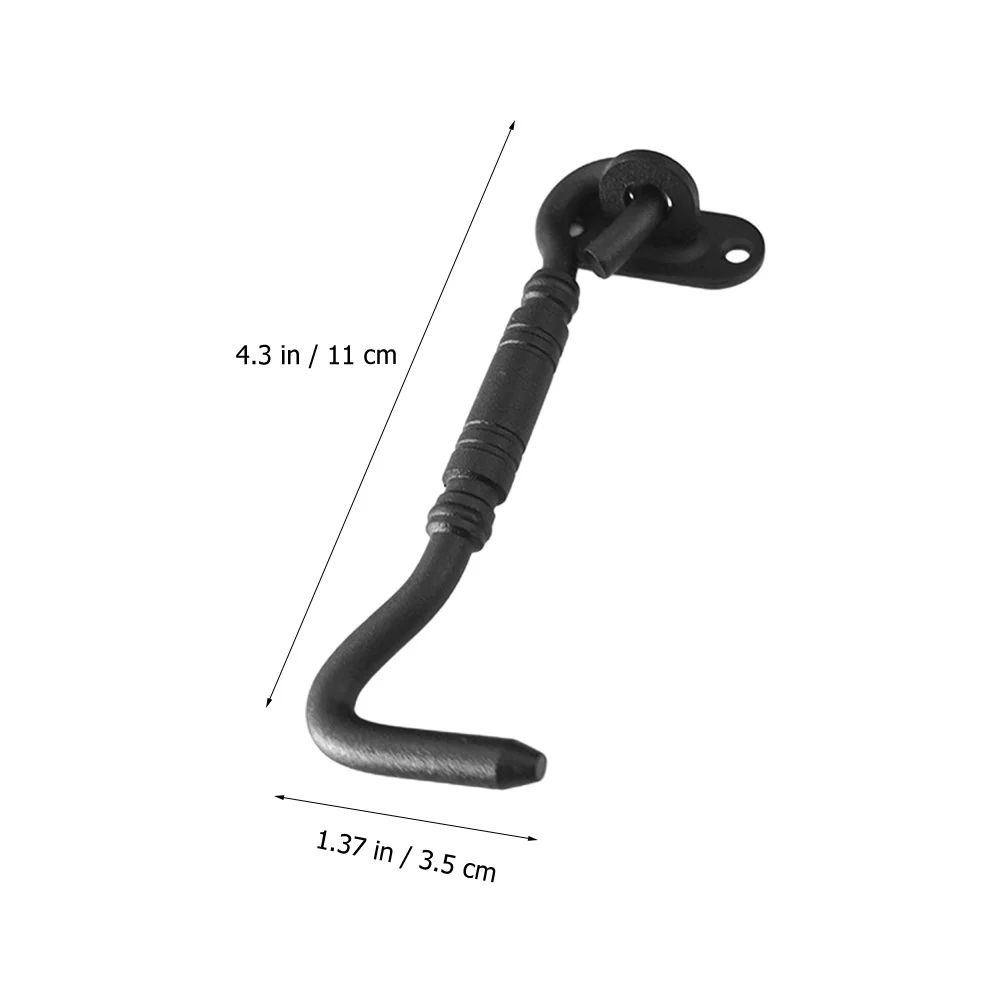 

1 Set Barn Door Lock 201 Stainless Steel Heavy Duty Latch For Sliding Door Gate Hardware Privacy Lock Bathroom Bedroom