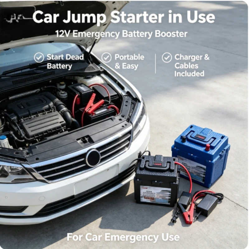 2026 New 16V 500F for American MAXWELL Super Farah Capacitor Charging-free Car Emergency Start Power Ignition Tool