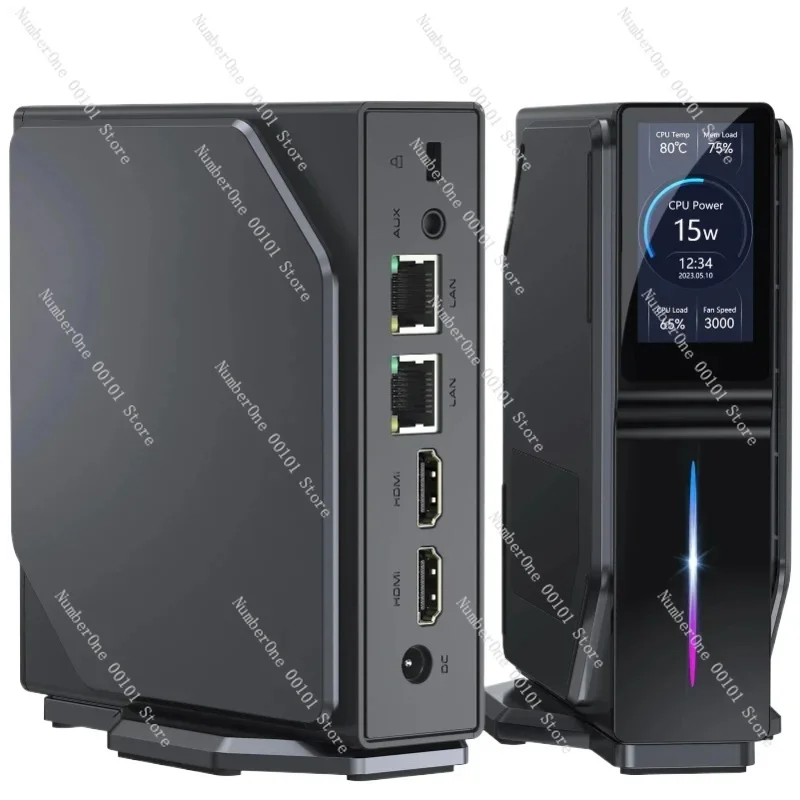 SZBOX S1 Alder Lake N97 MINI PC TDP 25W Windows 11 DDR4 3200MHz 16GB 512GB WIFI6 BT5.2 USB2.0*2 USB3.0*2 Computer da gioco PK N100